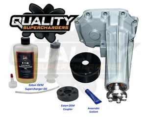 Rebuilt Supercharger Snout 3.5" ZZP Modular Pulley 96-05 M90 Core Included - Picture 1 of 3