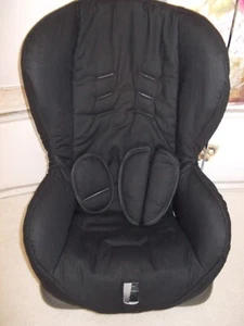Britax Römer King Quickfix 17cm Wange Bezug Ersatzbezug schwarz unifarben - Bild 1 von 1