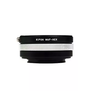 KIPON Adapter for Minolta AF/Sony Alpha Lens to Sony E Mount Mirrorless Camera - Picture 1 of 5