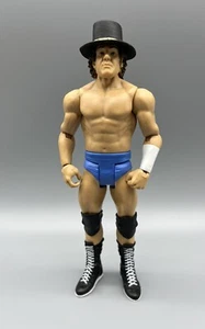 WWE Cowboy Bob Orton Mattel Basic Flashback 2017 Wrestling Figure With Hat - Picture 1 of 2