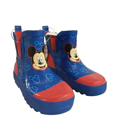 Disney Jr Mickey Mouse Funhouse ABG Accesorios Botas de Goma Aisladas * Talla 12 Foto 1 de 4