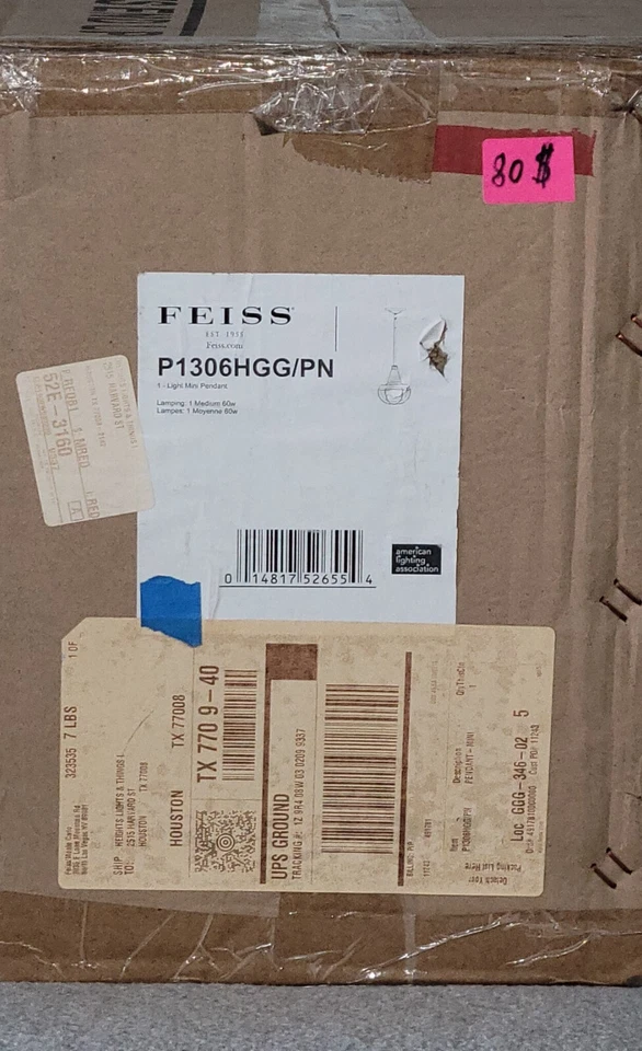 FEISS P1306HGG/PN  — 第 1/1 张图片