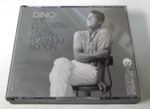 Dino, The Essentail Dean Martin Platinum Edition - 2 CD, 1 DVD Fatbox & Booklet - Picture 1 of 4