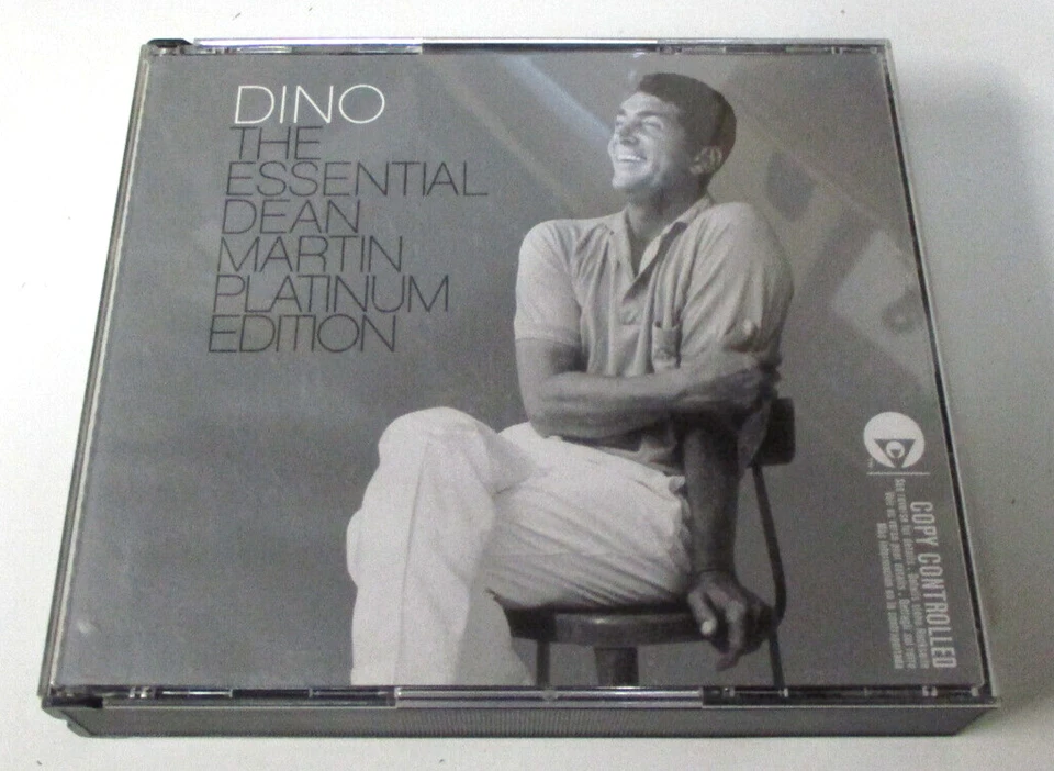 Dino, The Essentail Dean Martin Platinum Edition - 2 CD, 1 DVD Fatbox & Booklet - Image 1 of 4