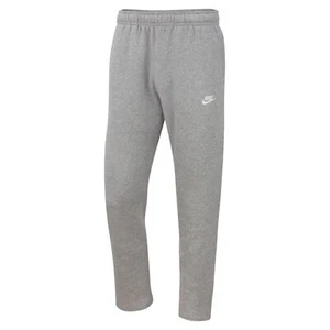 Nike Sportswear Men's Open Hem Club Fleece Pants (Dark Grey Heather) BV2707-063 - Picture 1 of 2