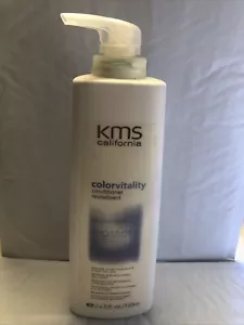 KMS color vitality conditioner detangles, inuses radiance, color protect 25.3 oz - Picture 1 of 2