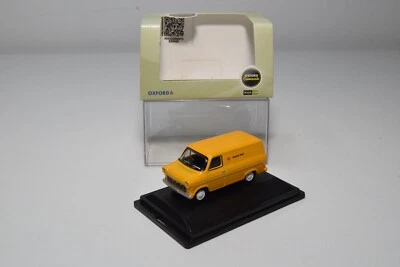 B8 1:76 OXFORD 76FT1005 FORD TRANSIT MKI MK1 BRITISH RAIL MIB - Immagine 1 di 4