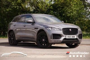 2019 Jaguar F-Pace 2.0 D240 Chequered Flag SUV 5dr Diesel Auto AWD Euro 6 (s/s) - Picture 1 of 16