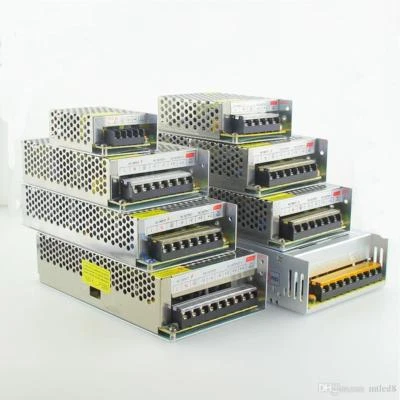 ELECTRICALSONE LED Driver Transformer DC 12V Switching Power Supply for LED Strip CCTV MR16 UK