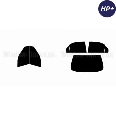 For Honda Civic 5-door 95-01 Carbon Pre Cut Window Tint Full Premium 2-ply HP+ - Image 1 of 4