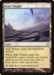STEPPA SEJIRI X 4 E/X+ WORLDWAKE MAGIC THE GATHERING - Foto 1 di 1
