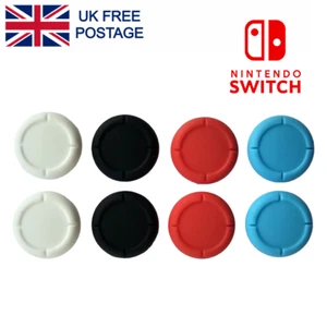 Nintendo Switch Replacement Joy Con Caps Pads Covers Thumb Stick Grips OLED Lite - Picture 1 of 5