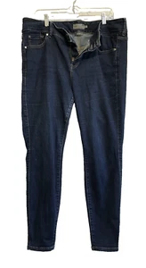 Mujer Torrid Jegging 16R Azul Denim Super Suave Elastizado Cremallera 3 Botones - Imagen 1 de 12