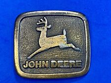 John Deere farm tractors equipment belt buckle by Wyoming Studio Art Works
