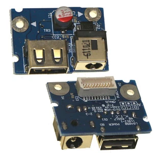 para LENOVO G580 DC Conector Enchufe de alimentación Placa de puerto USB 553SG03.001 553SH03.0019. - Imagen 1 de 1