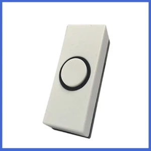 Mini Surface Mounted Exit Button / Small Narrow Frame Self Reset Access Control - Picture 1 of 11