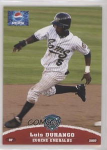 2007 Grandstand Eugene Emeralds Luis Durango