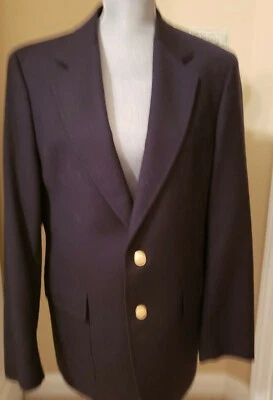 CHAQUETA TRAJE HOMBRE MANSIÓN INGLESA 100% LANA 40 REGULAR Foto 1 de 4