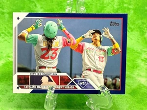 Fernando Tatís / Manny Machachado - 2023 Topps Update Series - Veterans #US247  - Picture 1 of 11