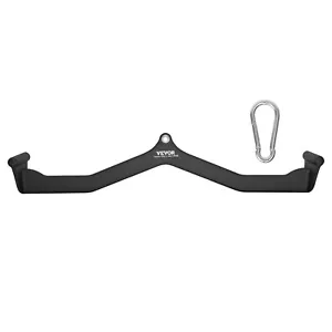 VEVOR LAT Pulldown Bar Tricep Handle Attachment V-bar Cable Machine for Home Gym - Picture 1 of 12