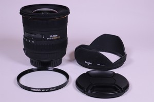 Sigma 10-20mm F/4-5.6 EX HSM DC AF Wide Angle Lens for Canon