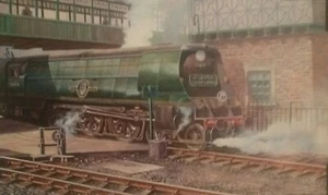 Handelsmarine am Atlantikküsten-Express in Salisbury Künstler signierter Druck - Bild 1 von 1