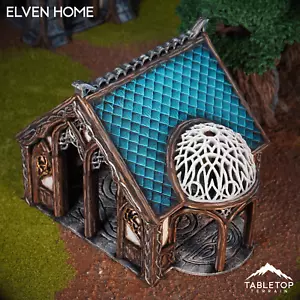 Elfenheim - Königreich Noldareth - Fantasy LOTR Mittelerde kompatibel - Bild 1 von 7