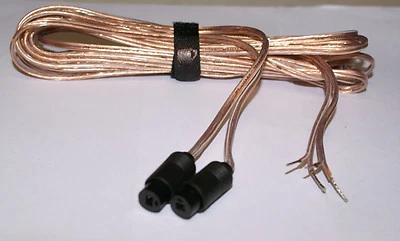 BANG & OLUFSEN Speaker Cables Bang Olufsen Speakers with 2 Pin DIN Female Type Connectors 10ft