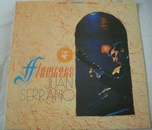 JUAN SERRANO FLAMENCO PHÄNOMEN VINYL LP ALBUM ELEKTRA RECORDS GOLD ETIKETT STEREO - Bild 1 von 4