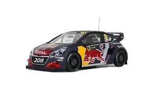 Otto 2018 Peugeot 208 WRX Team Peugeot #9 ganador Rally World RX Bélgica 1:18 - Imagen 1 de 9