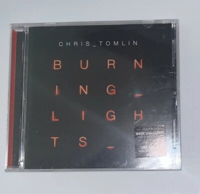 CHRIS TOMLIN BURNING LIGHTS CD BRAND NEW. SEALED FREE SHIPPING Foto 1 de 3