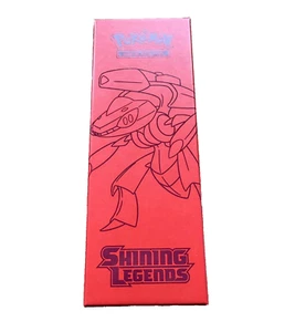 Pokemon Shining Legends Collection Empty Box Only Display -  Genesect Deck Box - Foto 1 di 3