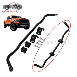 55398938AC For 2011-18 Ram 1500 4WD Front Suspension Stabilizer Bar Complete Kit - Picture 1 of 11