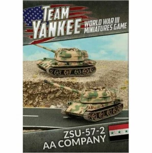 World War III: Team Yankee Iraqi ZSU-57-2 AA Platoon New - Picture 1 of 1