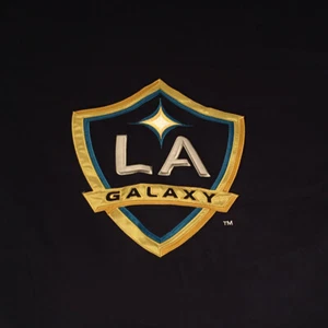 Los Angeles Galaxy Blanket Blue Soft Sweat Shirt Material 54”x84” MLS - Picture 1 of 4