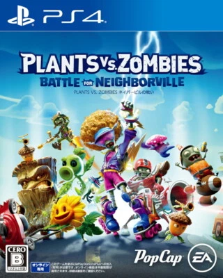 Sin abrir PS4 Plants vs. Zombies Battle for Neighborville Sony PlayStation 4 EA Foto 1 de 3