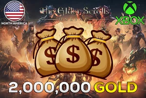 Elder Scrolls Online ESO - 2M Million Gold - XBOX NA America - Fast Delivery - Afbeelding 1 van 2