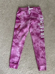 Girls Justice Charms Tie Dye Sweatpants 12/14 - Picture 1 of 5