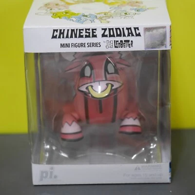 Joe Ledbetter x Play Imaginative Chinese Zodiac Series OX Cow 3.5"Vinyl 2010 - Image 1 of 4