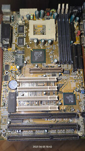 Super Socket 7 ATX Microstar / MSI MS-5169 (ALi ALADDiN V) AGP, 3X ISA, 4X PCI