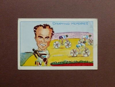1962 Clevedon Confectionery - Sporting Memories - REG HARRIS - Cycling - #11 - Image 1 of 4