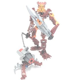LEGO Bionicle Toa Mahri : Jaller 8911 