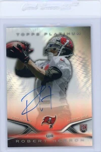 2014 TOPPS PLATINUM ROBERT HERRON ROOKIE AUTO NICE CARD - Picture 1 of 1