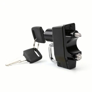 Motorcycle Anti-Theft Helmet Lock For HONDA CRF125F CRF150F CRF230F CRF250F - Picture 1 of 11