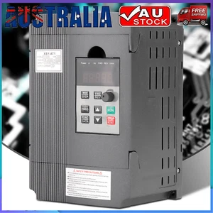 1.5KW 220V Variable Frequency Drive VFD VSD Converter Single to 3 Phase AU🔥 - Picture 1 of 12