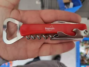 SACACORCHOS DE VINO COLECCIONABLE, ABRIDOR DE TAPA DE BOTELLA Marca 5,25 - Imagen 1 de 3