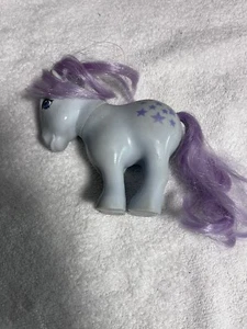 My Little Pony Vintage G1 Blue Belle W Stars - Picture 1 of 8