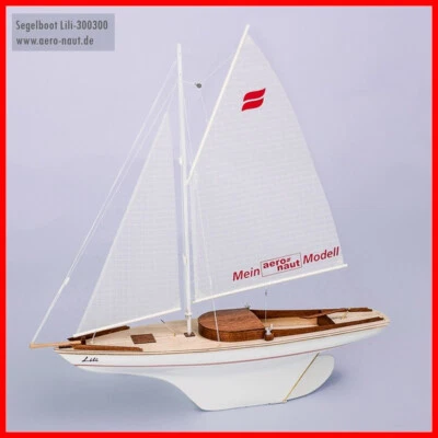 Aeronaut 3003/00 Segelboot Lili, Bausatz mit Fertigrumpf für Fortgeschrittene - Bild 1 von 4