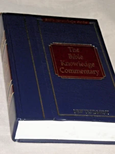 Bible Knowledge Commentary: New Testament by John Walwoord & Roy Zuck HB VG 2004 - Picture 1 of 1