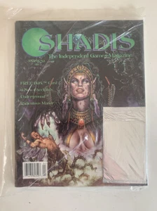 Shadis - Issue 16 - Nov/Dec 1994 - VG - SEALED - Picture 1 of 4